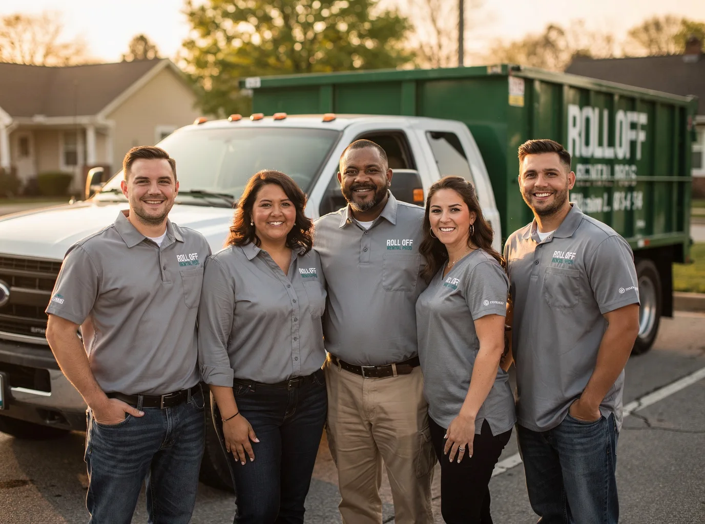 Roll Off Dumpster Rental company in Bay City, WI